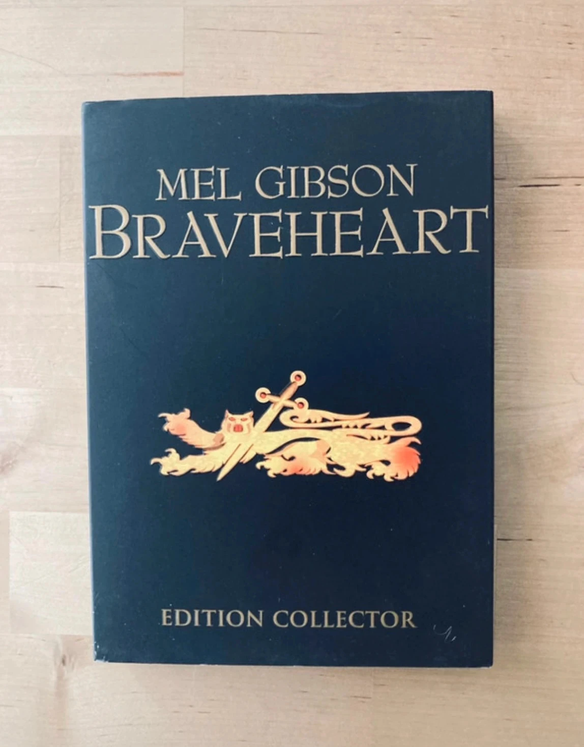 DVD Braveheart de et avec Mel Gibson édition collector.
